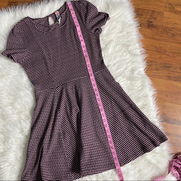 🔥SOLD🔥Free People Beach Striped Fit & Flare Dress Small - Picture 11 of 12
